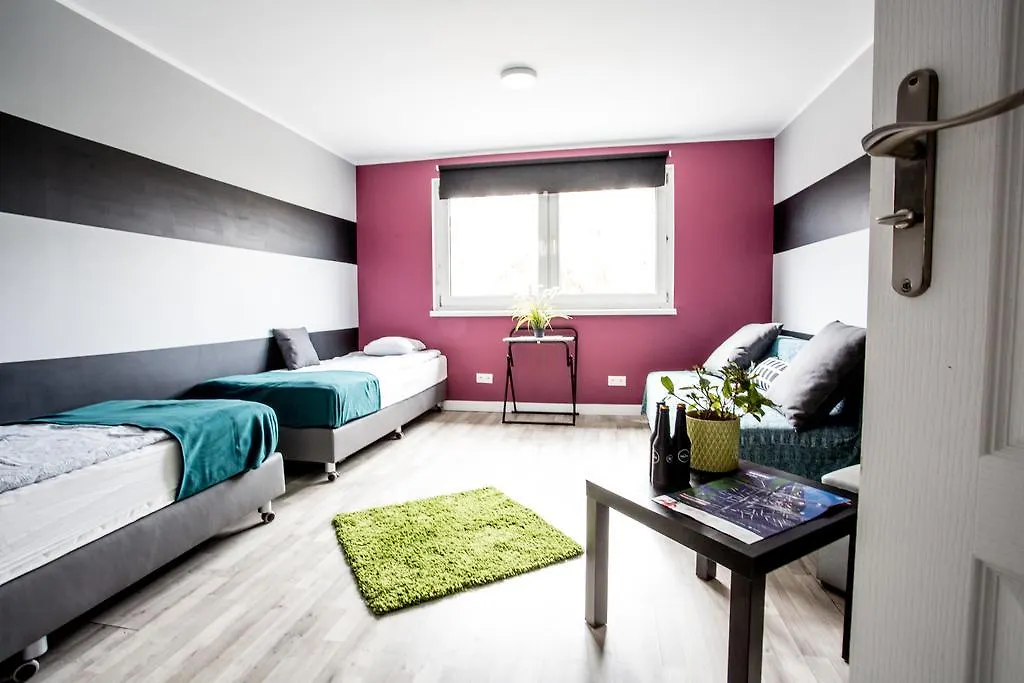 Tetris Sopot Hostel Poland